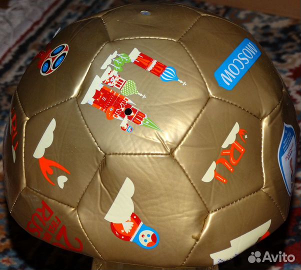 Н О В Ы Й Мяч чемпионат мира 2018 года