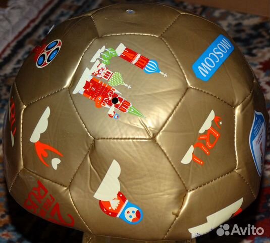 Н О В Ы Й Мяч чемпионат мира 2018 года