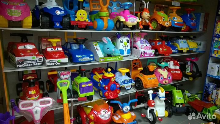 Каталкa, толокар, машина новые