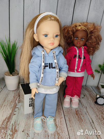 Спортивный костюм для Паола Рейна и подобных кукол