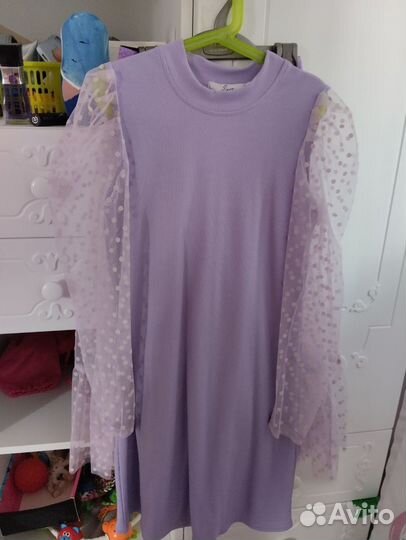 Платье для девочки, 146-152