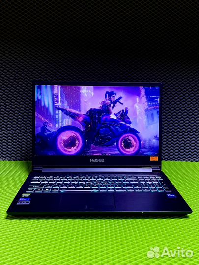 Игровой ноутбук 16.1 RTX 3060 144HZ
