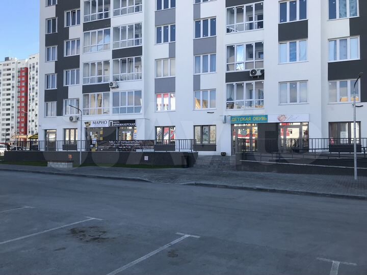 Свободного назначения, 55 м²