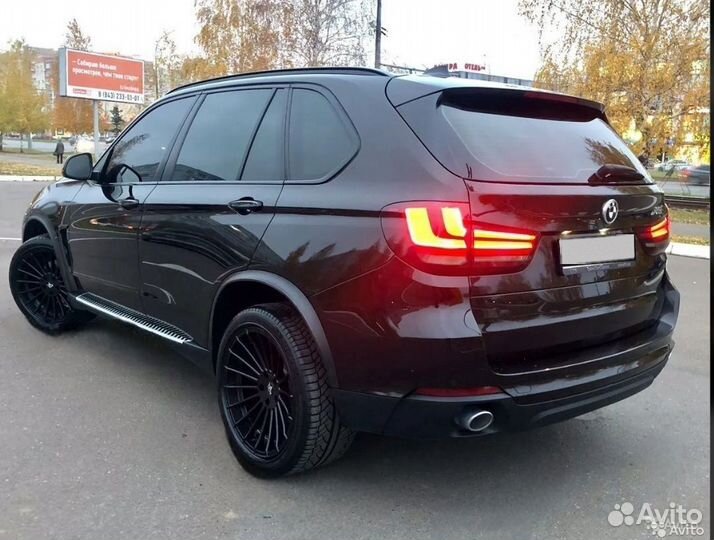 BMW X5 3.0 AT, 2015, 208 000 км