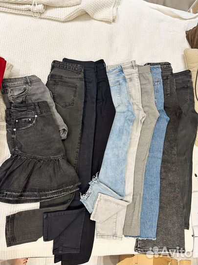 Джинсы 36-38