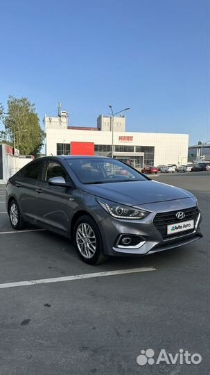 Hyundai Solaris 1.6 AT, 2017, 90 000 км