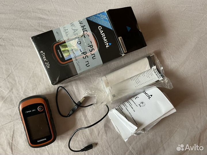 Навигатор garmin etrex 20x