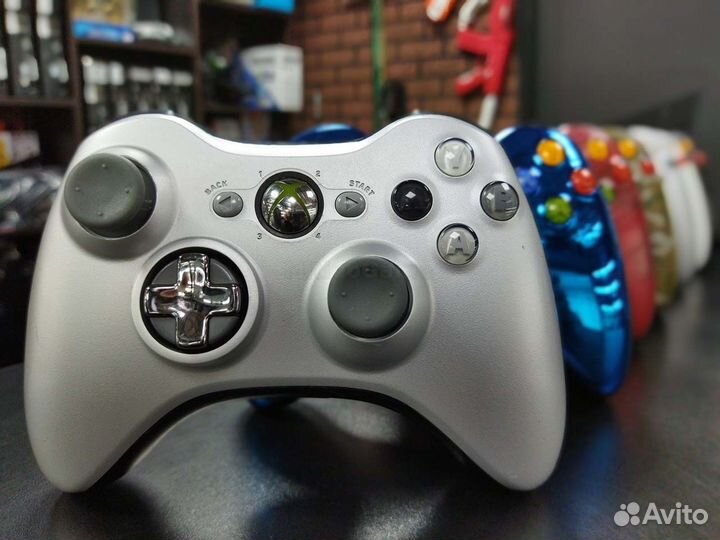 Джойстик, геймпад Microsoft Xbox 360, оригинальный