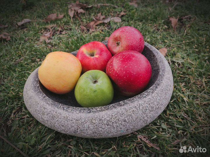 Каменные чаши, декор, камень в интерьере