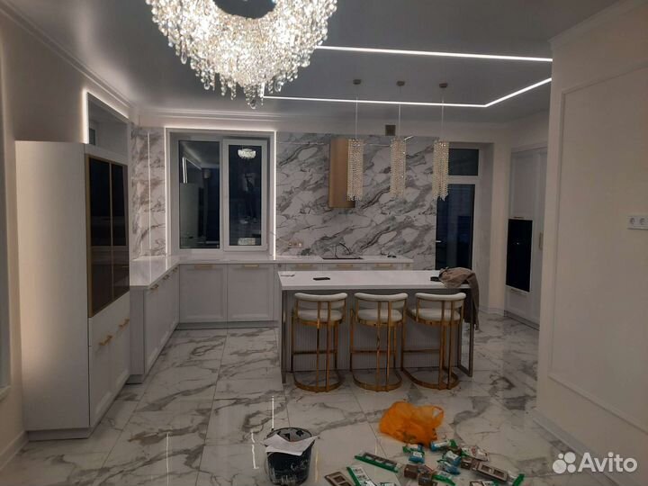 Ремонт и отделка квартир под ключ частная бригада