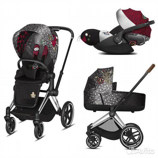 Коляска Cybex Priam III 3в1 Rebellious