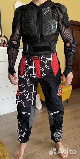 Мото защита черепаха agvsport р-р 48-50