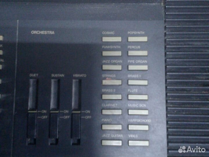 Синтезатор yamaha psr-31