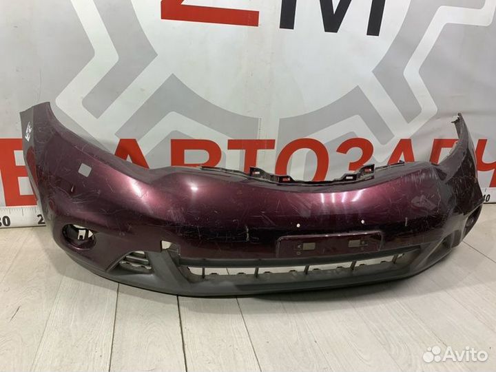 Бампер передний Nissan Murano Z51 2010-2012