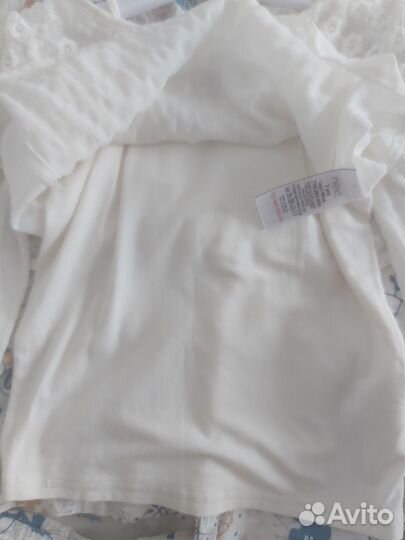 Блузка на девочку 98р