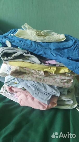 Вещи пакетом на девочку 2 года