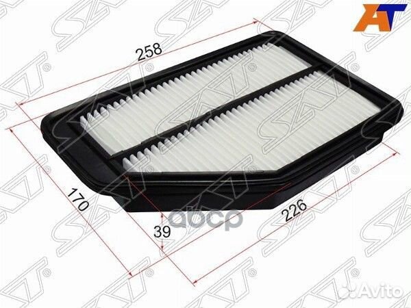 Фильтр воздушный honda CR-V R20A 07-13 ST-17220