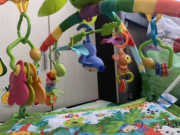 Развивающий коврик детский