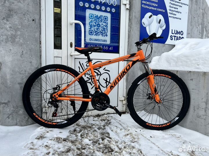 Велосипед новый