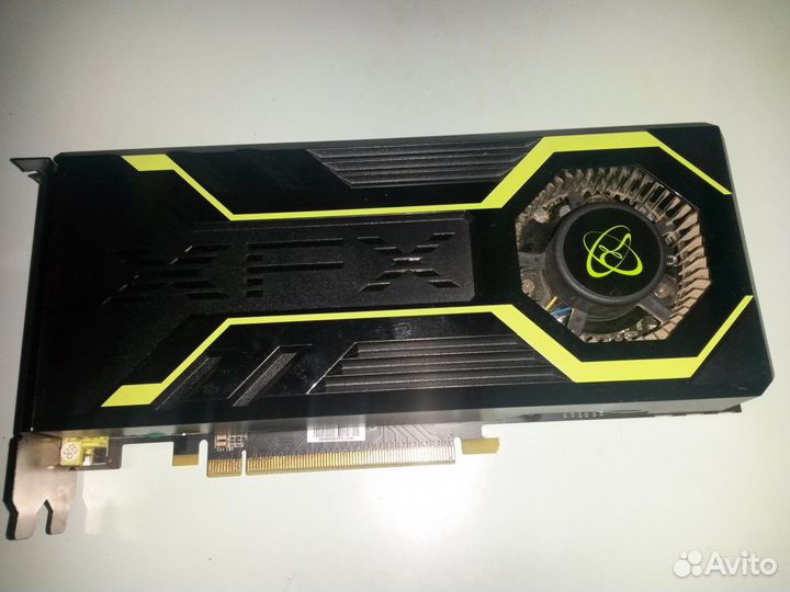 Видеокарта nvidia GeForce GTS 250