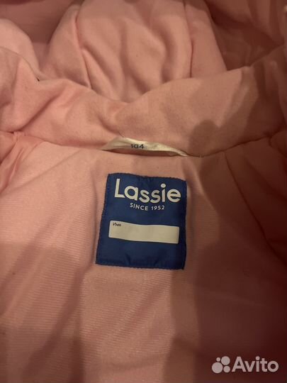 Зимний комбинезон lassie 104