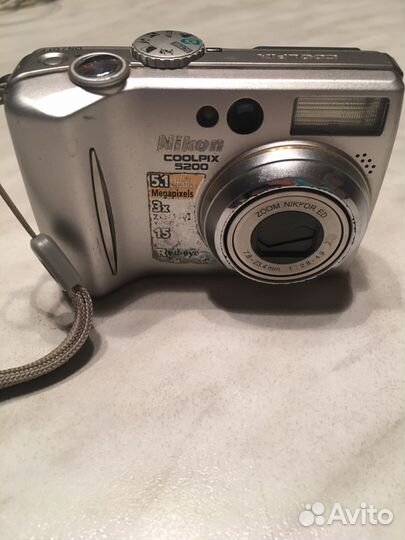 Фотоаппарат Nikon coolpix 5200