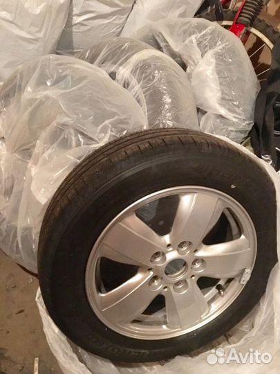 Комплект колес новый шины 175/65/R15 Mini