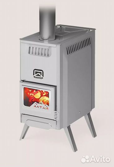 Печь Алтай для мобильной / походной бани