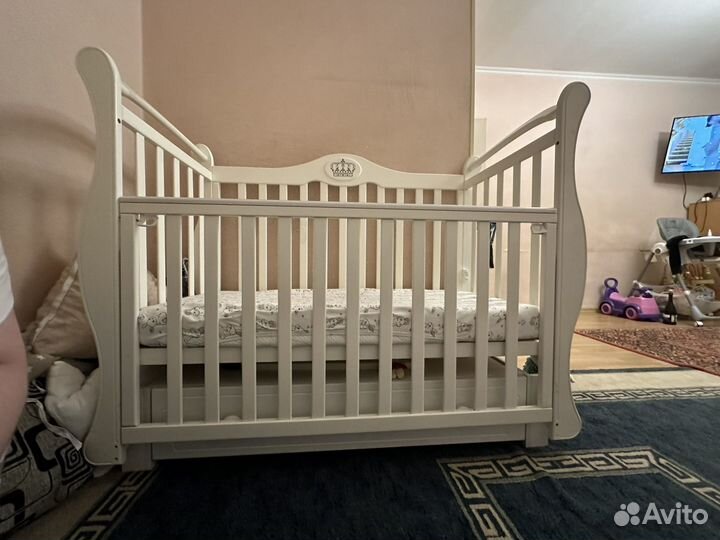 Детская кровать incanto richmond