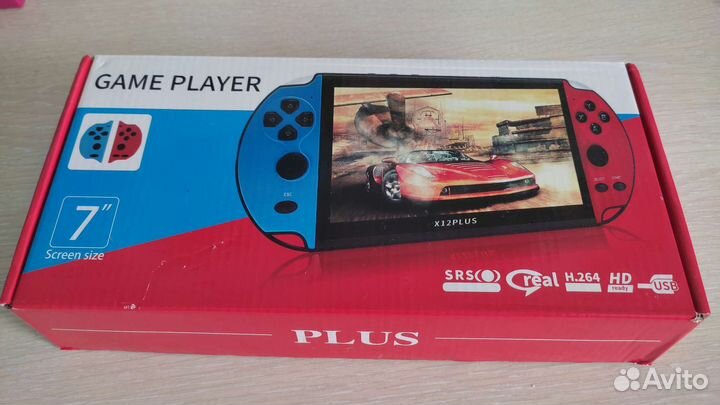 Портативная игровая приставка