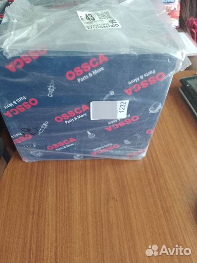 Суппорт передний левый kia, shuma, Sophia