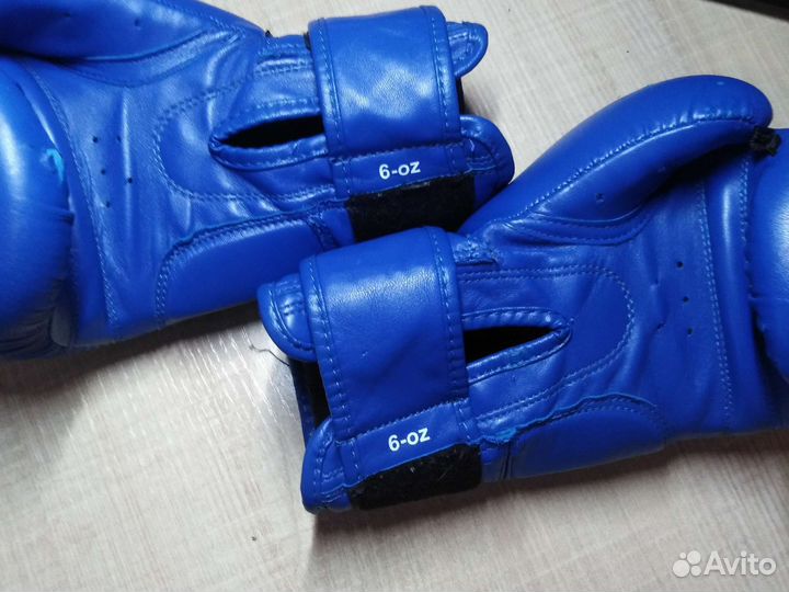 Боксерские перчатки детские 6 oz