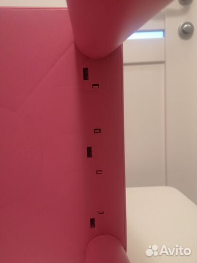 Стол и стул детский пластиковый IKEA б/у