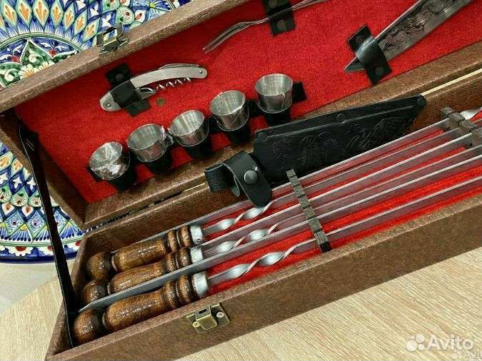 Шампура подарочные