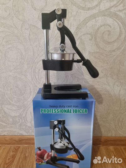 Новая соковыжималка пресс