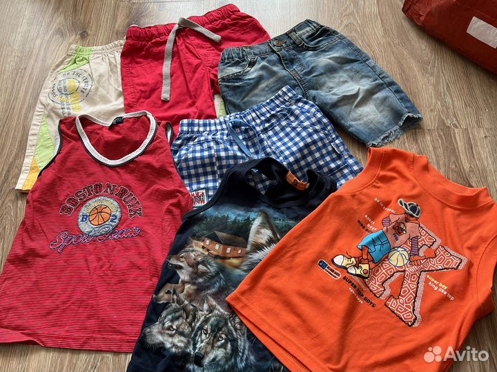 Вещи на мальчика 110-146