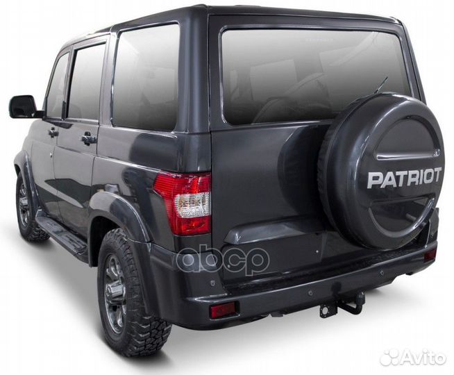 Фаркоп уаз/UAZ Патриот 05- (шар А, 1000/75 кг)