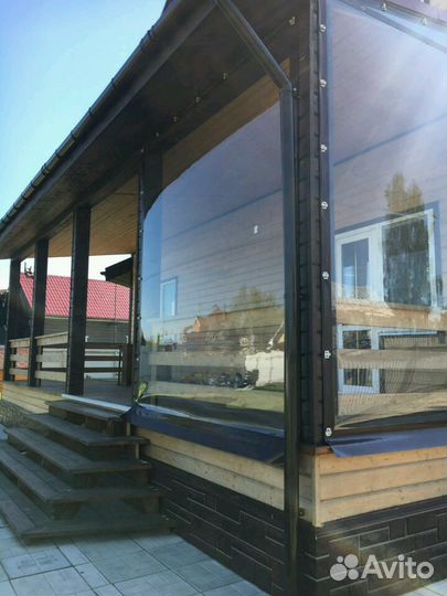 Мягкие, гибкие окна из пвх