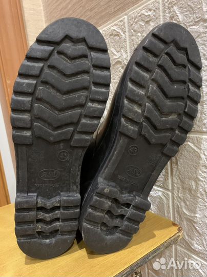 Сапоги резиновые