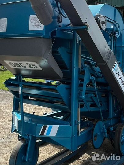 Зерноочиститель Воронежсельмаш ОВС-25, 2024