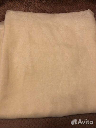 Тюль -вуаль 250 *300 см. б/у