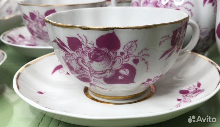 Чайный сервиз лфз СССР