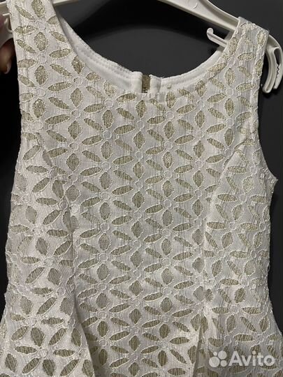 Нарядное платье для девочки 98