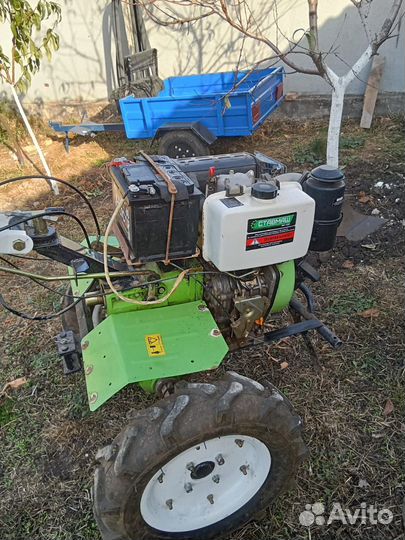 Мотоблок MK-12де