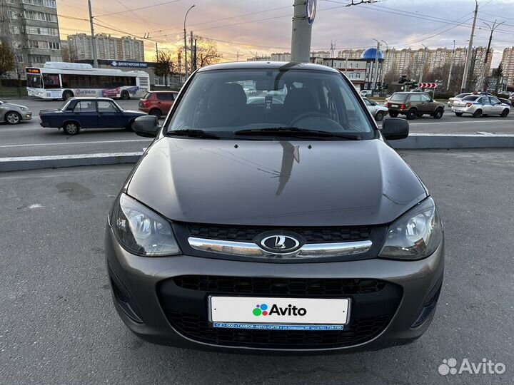 LADA Kalina 1.6 МТ, 2014, 229 870 км