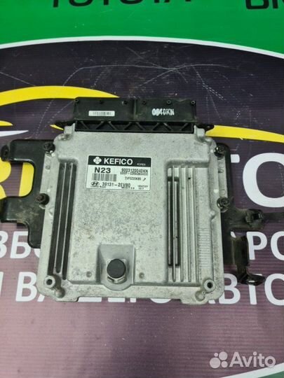 Блок управления двигателем Hyundai I40 1 2.0