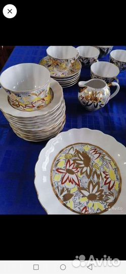 Чайный сервиз лфз СССР