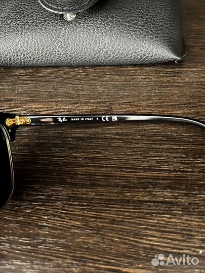 Очки Ray-Ban RB3016 Clubmaster W0365