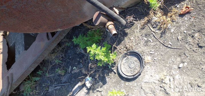 Ёмкость металлическая