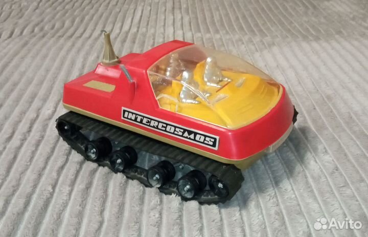 Планетоход-луноход Интеркосмос-1 СССР